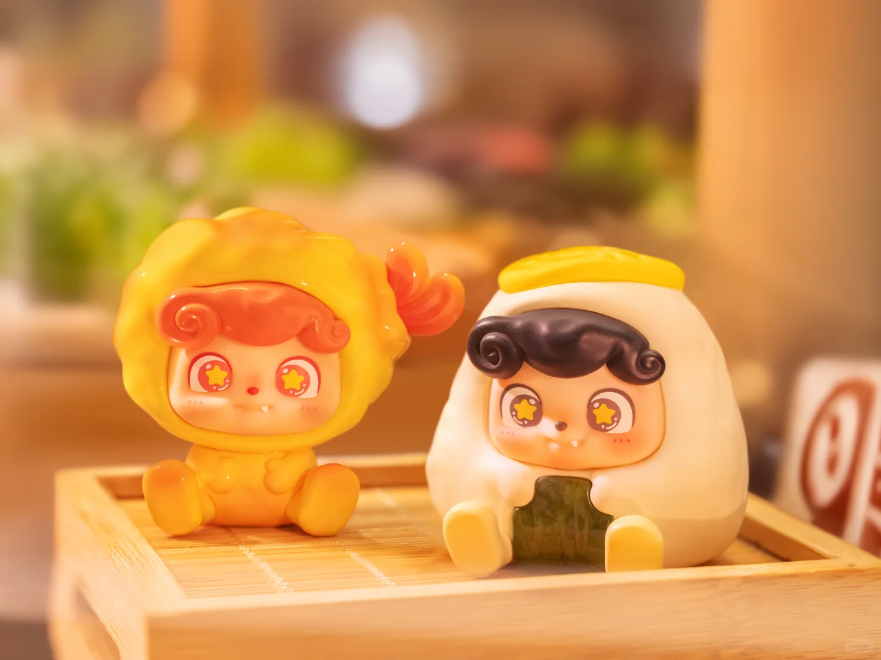 #105 Q-kid street snack series blind box&Q-kid street mini series blind box