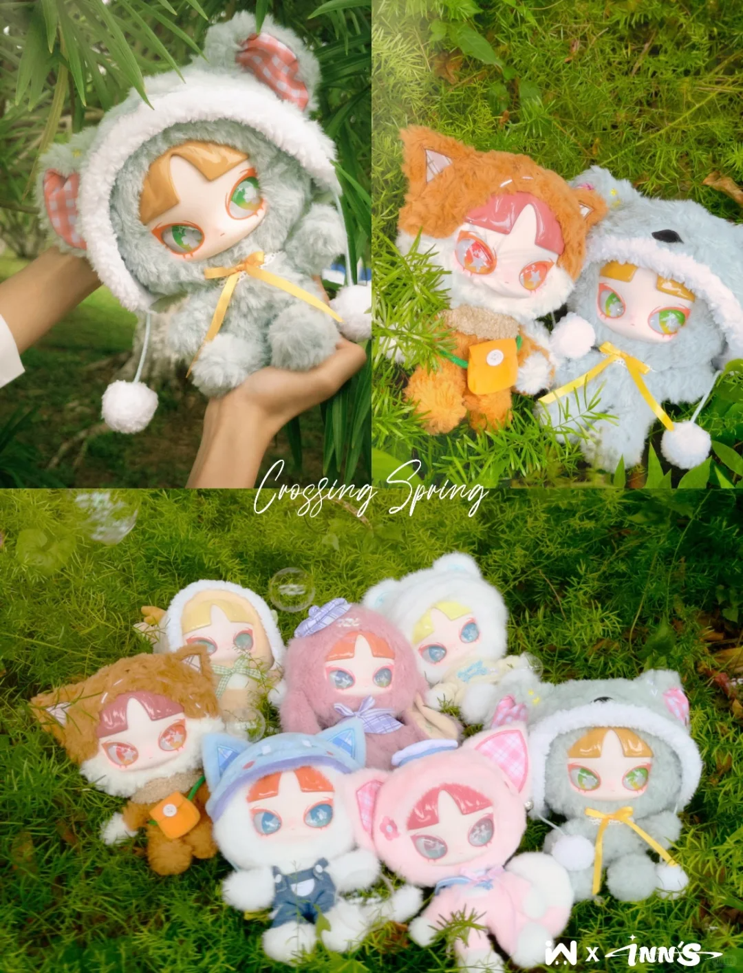 #100 INN's crossing spring blind box&INN's
