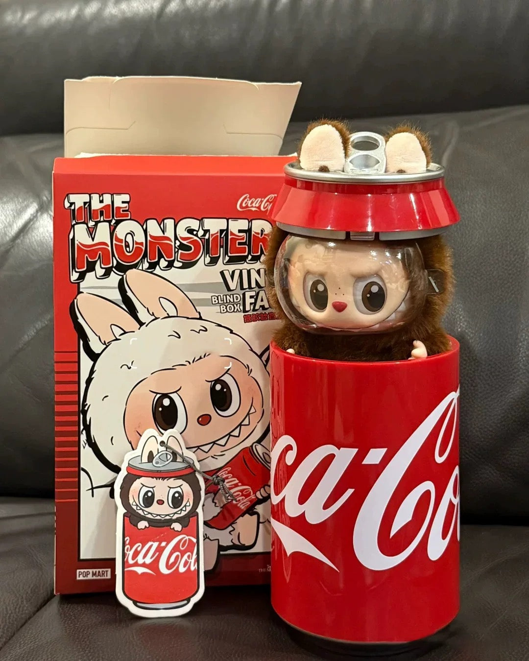 #02 Coca Cola The serect Mystery&Labubu