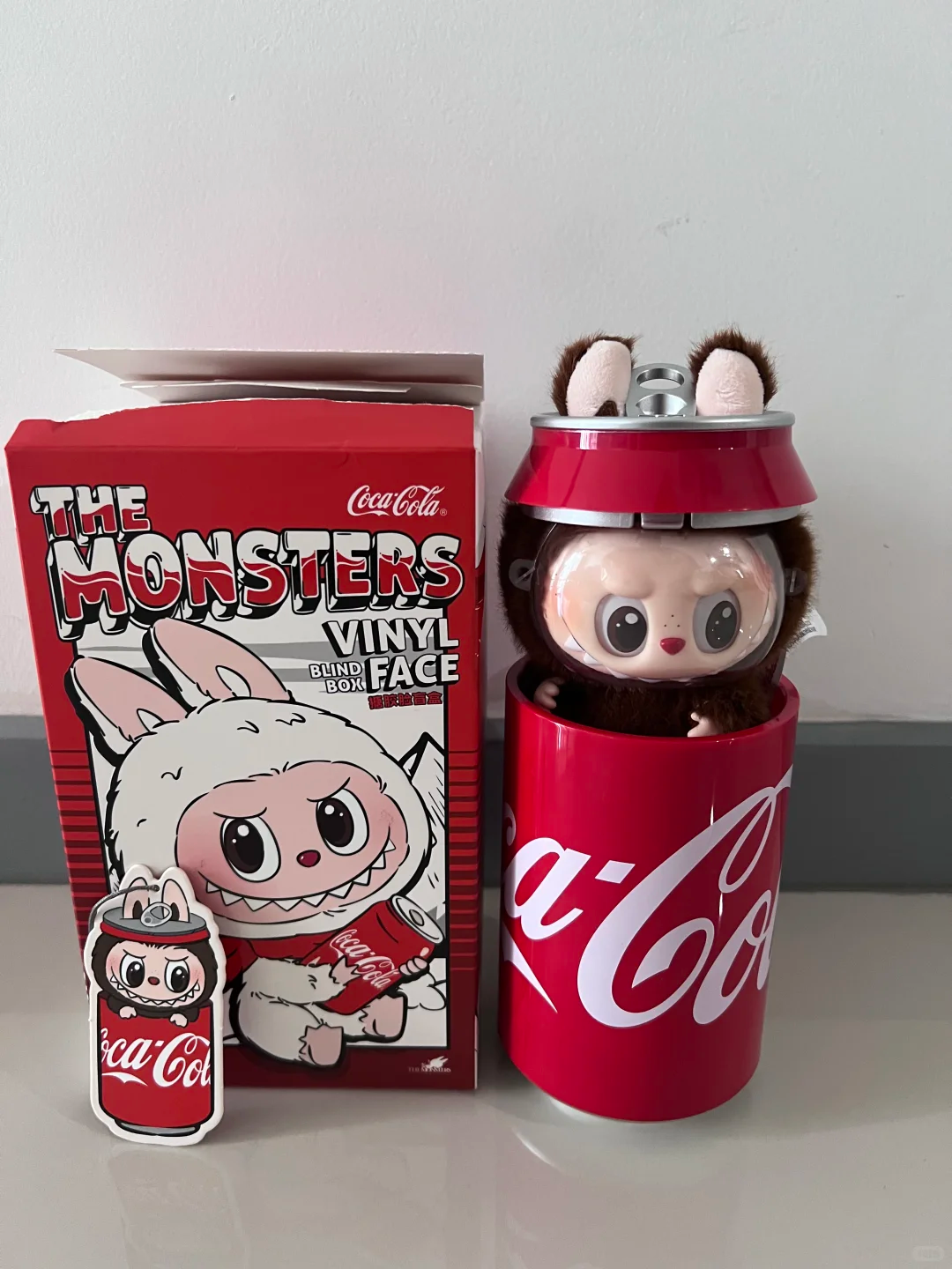 #02 Coca Cola The serect Mystery&Labubu