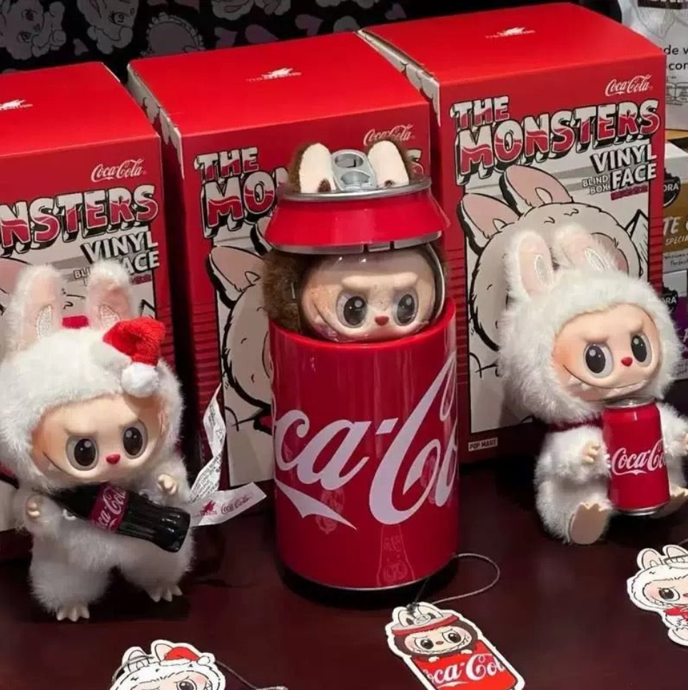 #02 Coca Cola The serect Mystery&Labubu