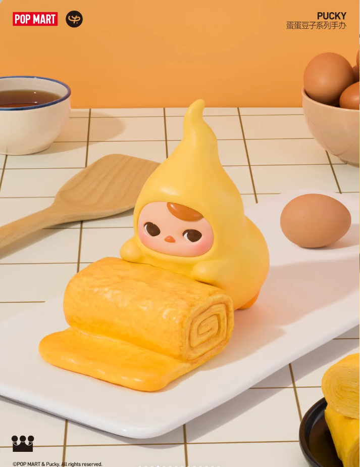 #111 Egg egg bean