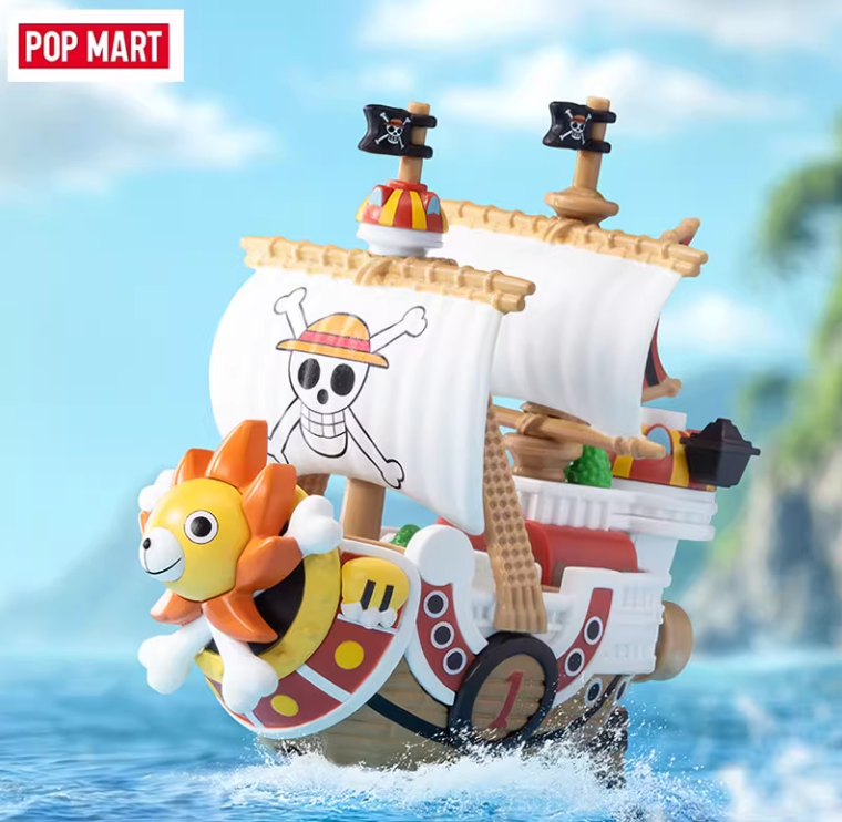 One Piece - The Grand Line Series Vehicles
