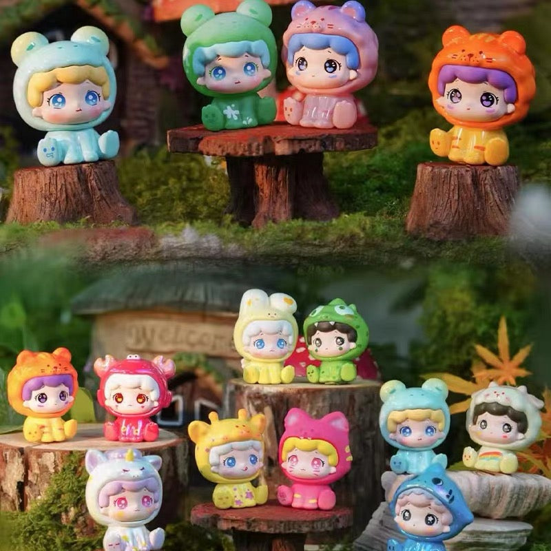 Litter Bear Forest Wonderful City Series Beans Blind Box