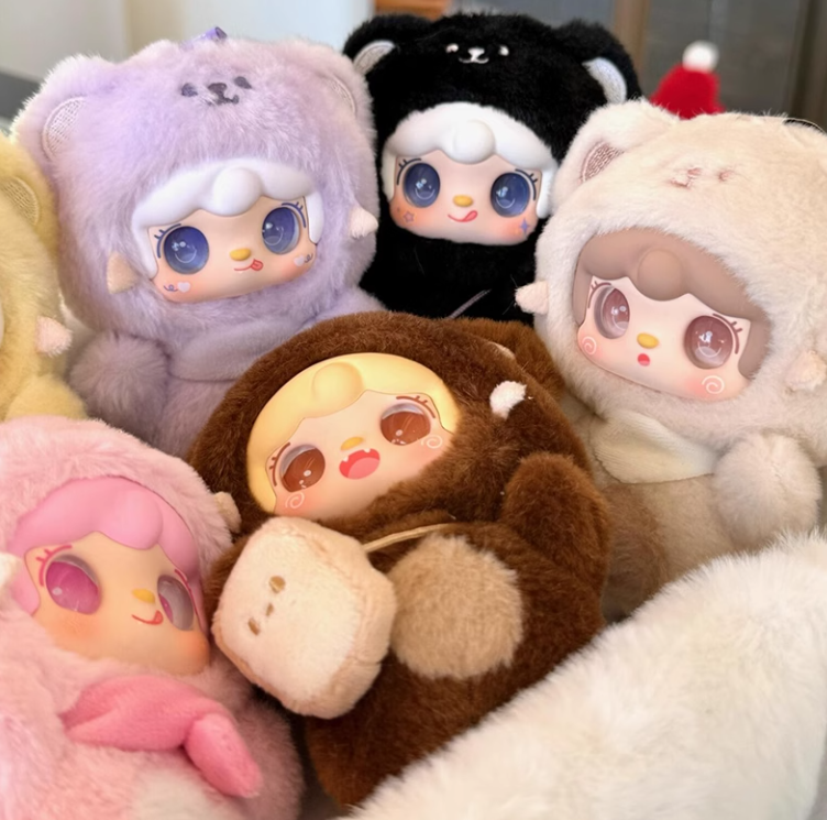 Yooki take a bite of bear