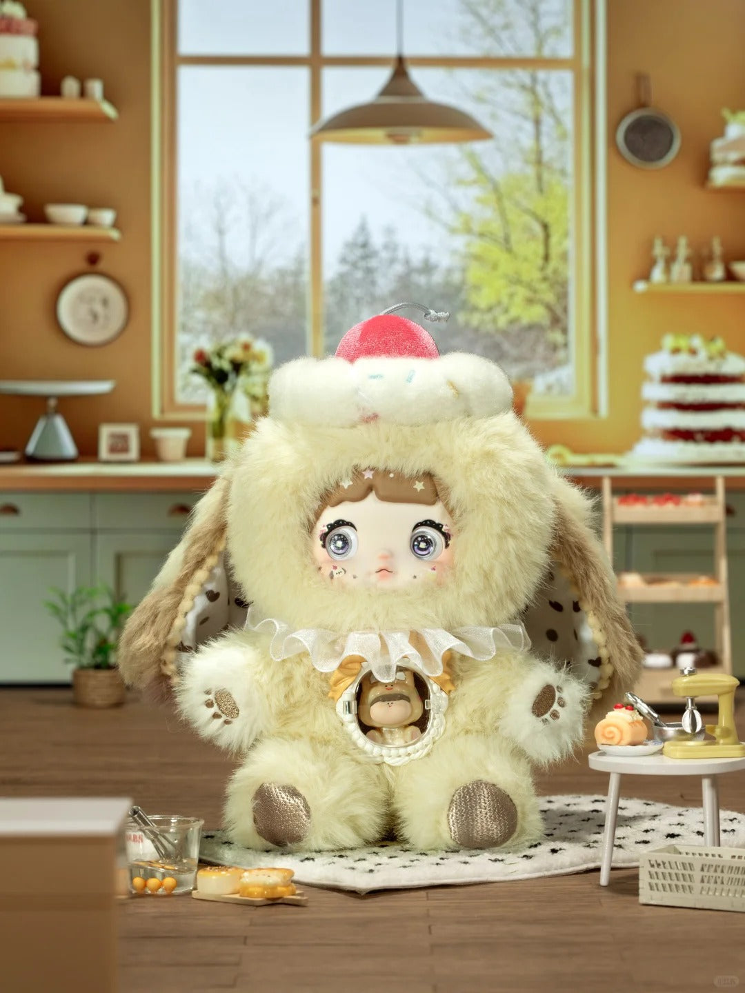 #40 Nommi -A bite of sweetheart stuffed toy