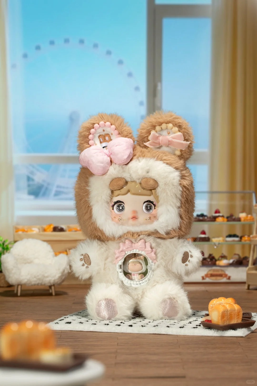 #40 Nommi -A bite of sweetheart stuffed toy