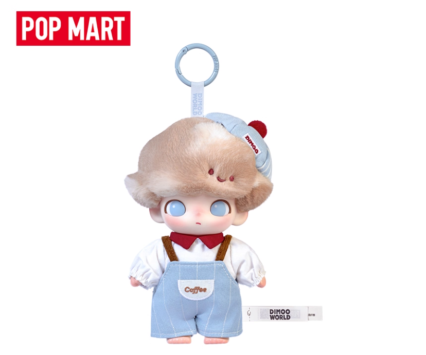 DIMO0 Crush on Coffee Series-Vinyl Plush Blister Pack Model