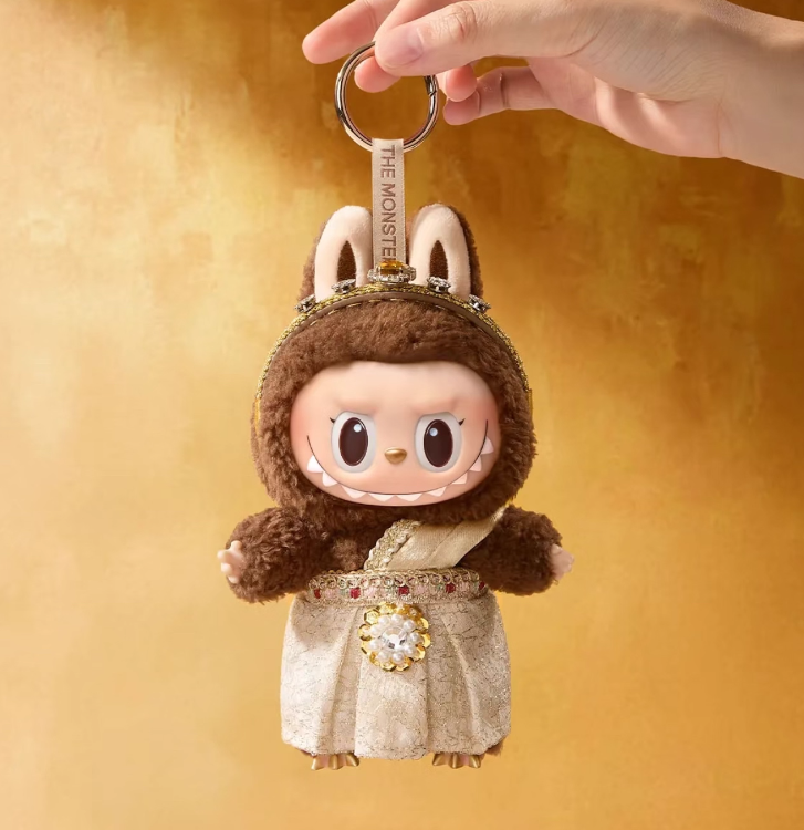 THE MONSTERS GOOD LUCK TO YOU-vinyl plush hanging card(pre order)