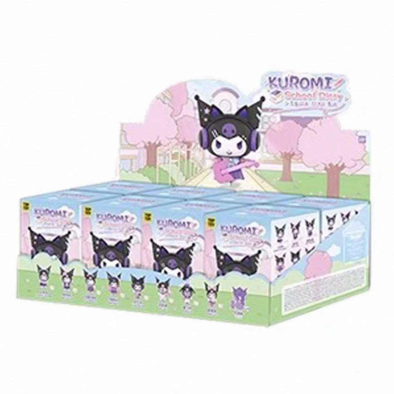 KUROMI School Life Series Plush Pendant Blind box