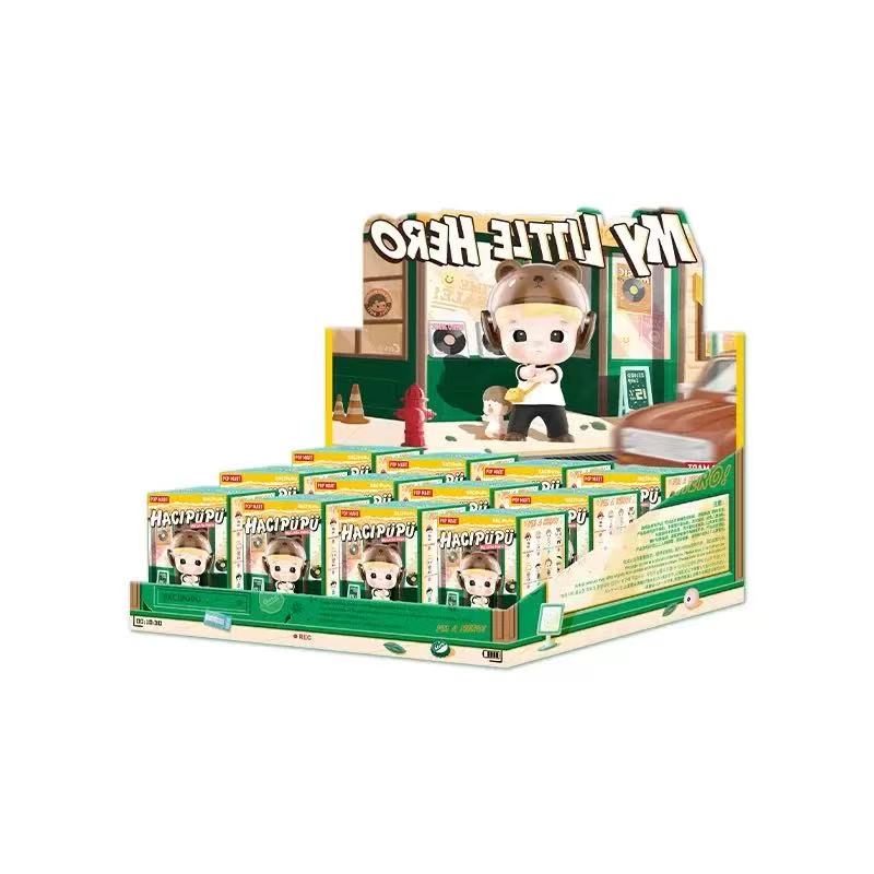HACIPUPU My Little Hero Series Figures