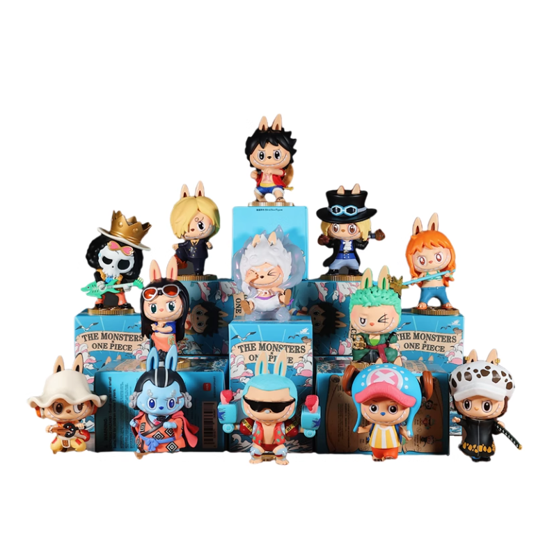 #990 THE MONSTERS x One Piece Series Figure