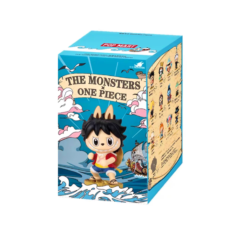 #990 THE MONSTERS x One Piece Series Figure