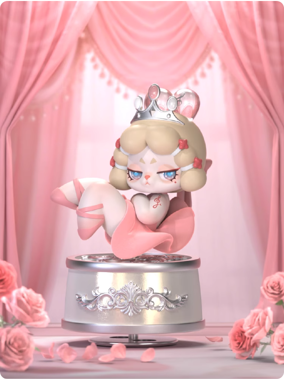 DODO RARA The Protagoniest Of Your Story Blindbox.