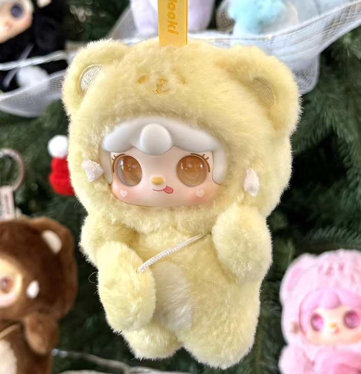Yooki take a bite of bear
