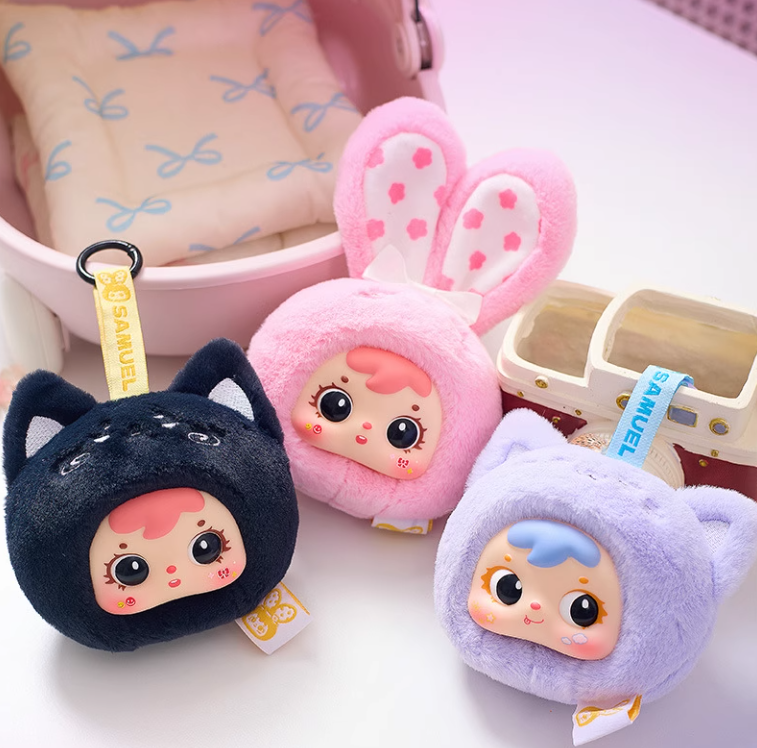 Samuel MINI Small Animal Pendant Surprise Box