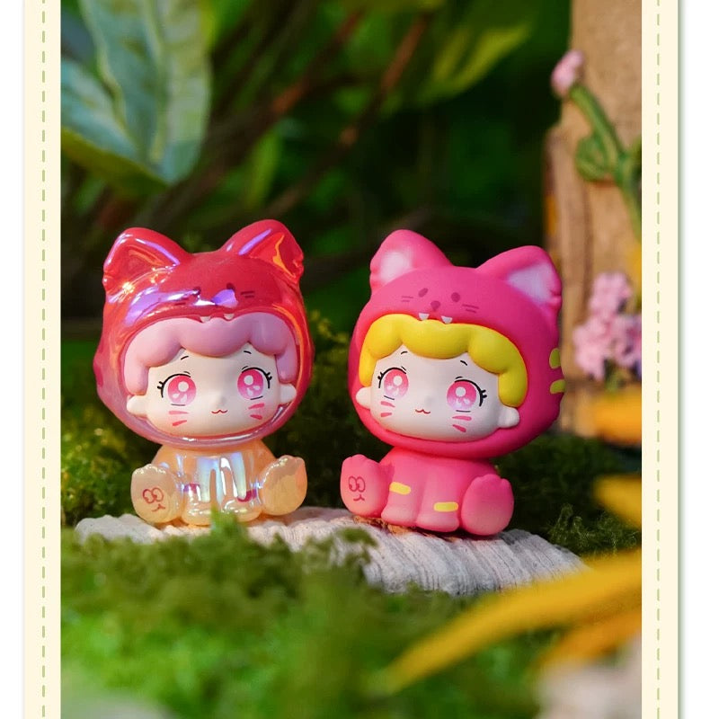Litter Bear Forest Wonderful City Series Beans Blind Box