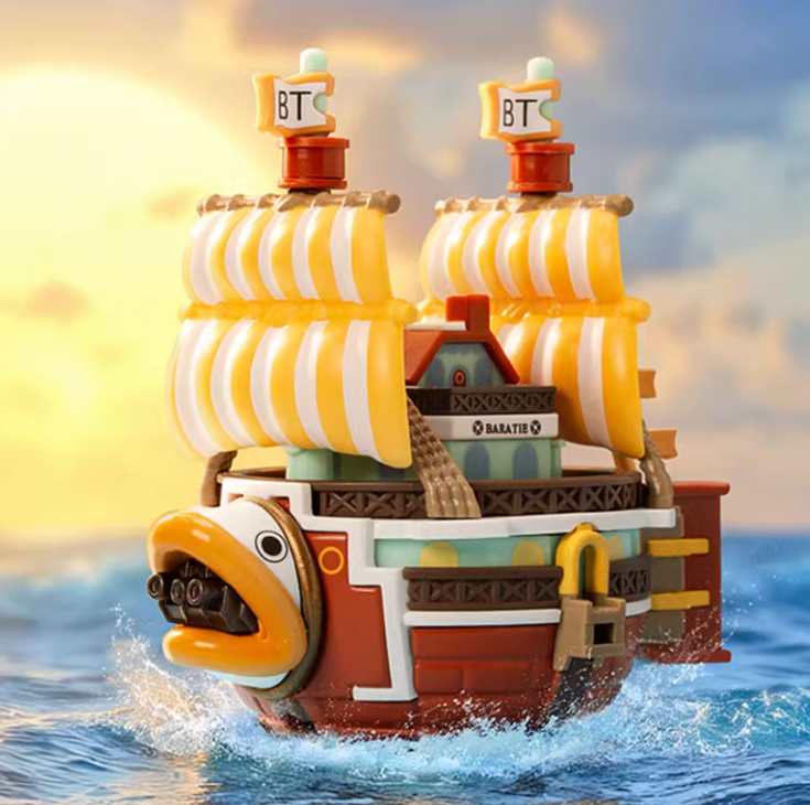 One Piece - The Grand Line Series Vehicles