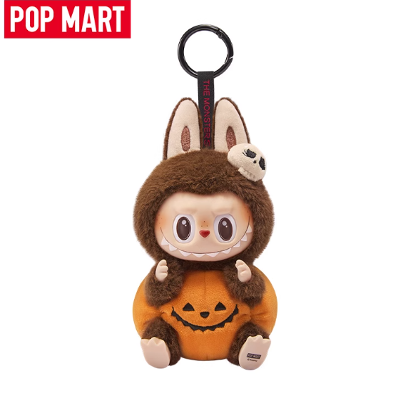 #999 Happy Halloween Party Series-SittingPumpkin Vinyl Plush.