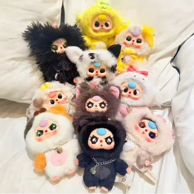 #199 Babythree - The plush blind boxes of Cat and Dog