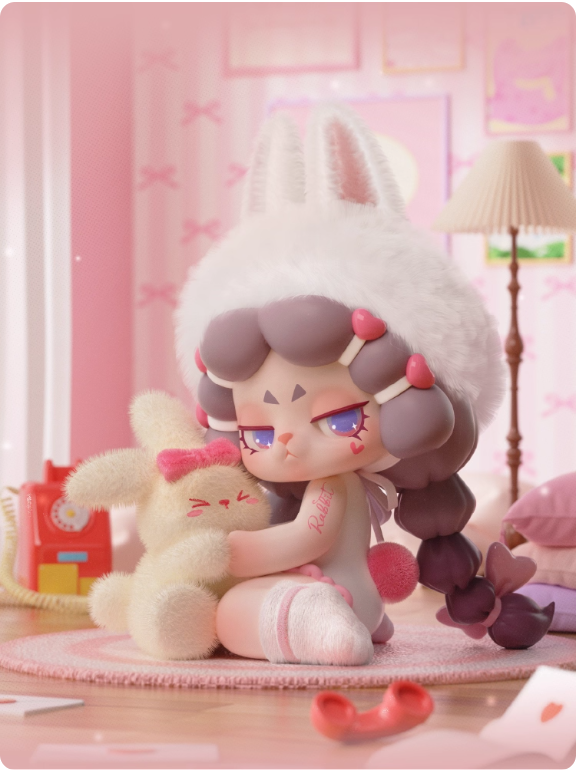 DODO RARA The Protagoniest Of Your Story Blindbox.