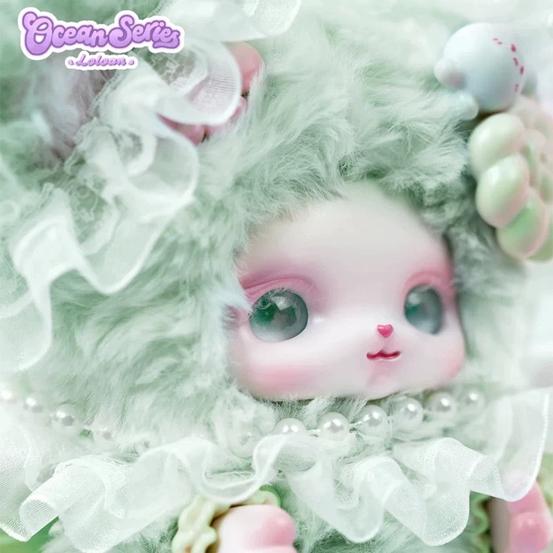 LOLOAN V4 Ocean Series Plush Blind Box