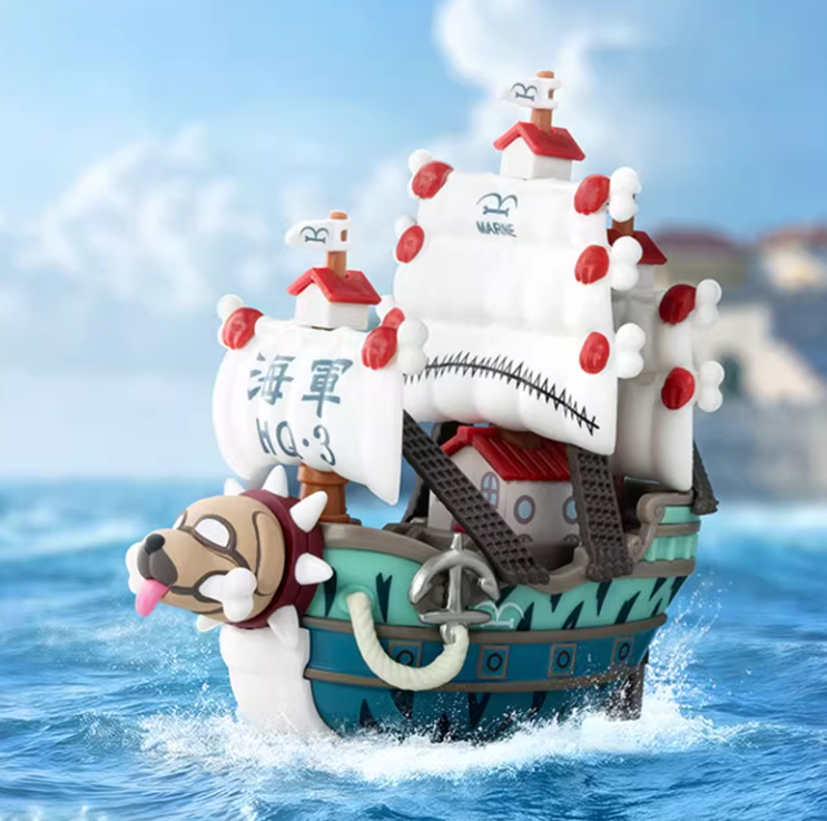 One Piece - The Grand Line Series Vehicles