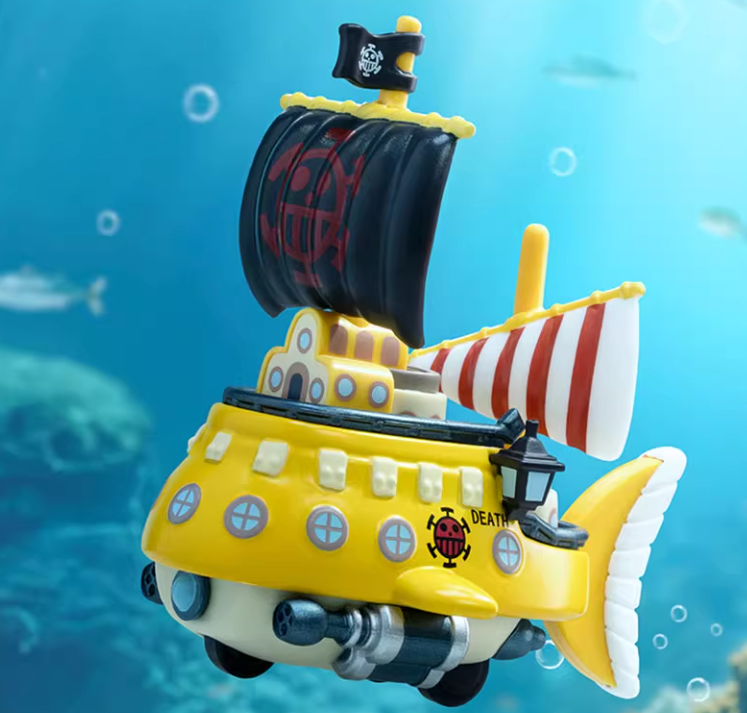 One Piece - The Grand Line Series Vehicles