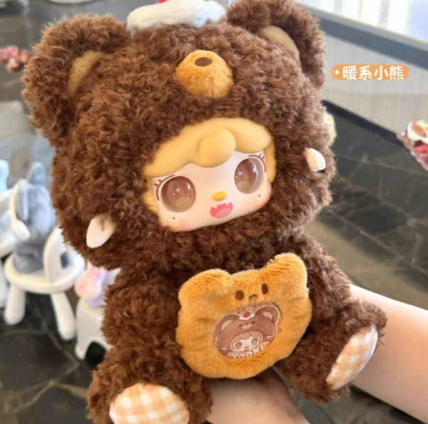 Yooki 400% V3 Versatile Idol Series Blind Box Plush Dolls