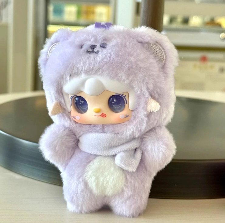 Yooki take a bite of bear