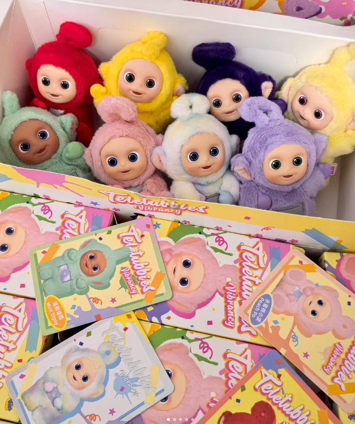 Teletubbies Vibrancy Series Figures