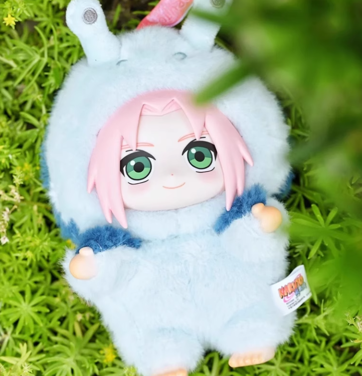 EAKI Naruto Shippuden Cute Beast Party Series Blind Box