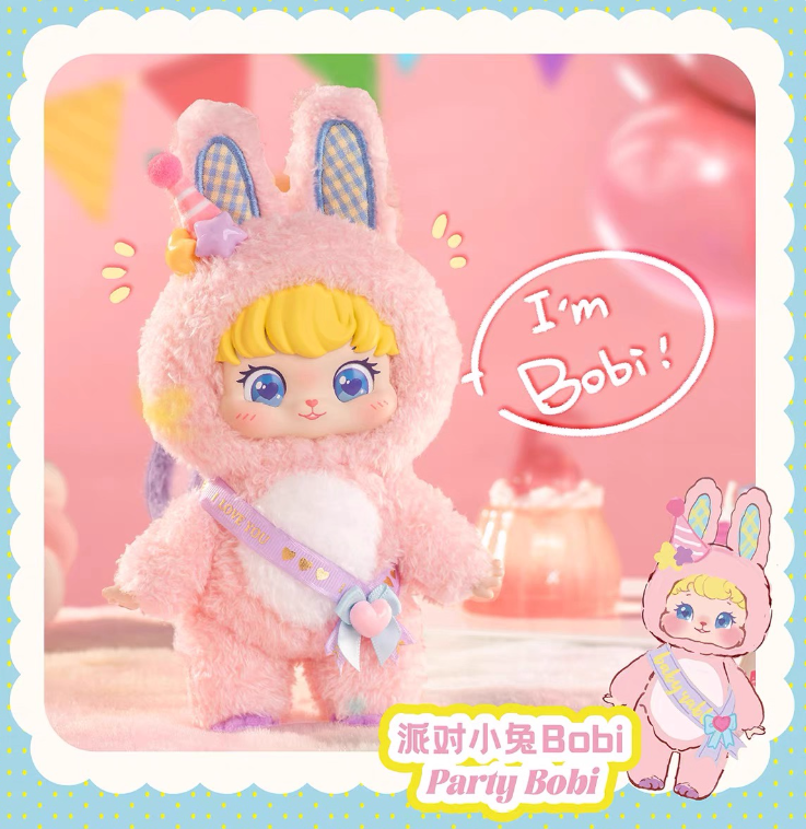 Puffynose friends plush blind box