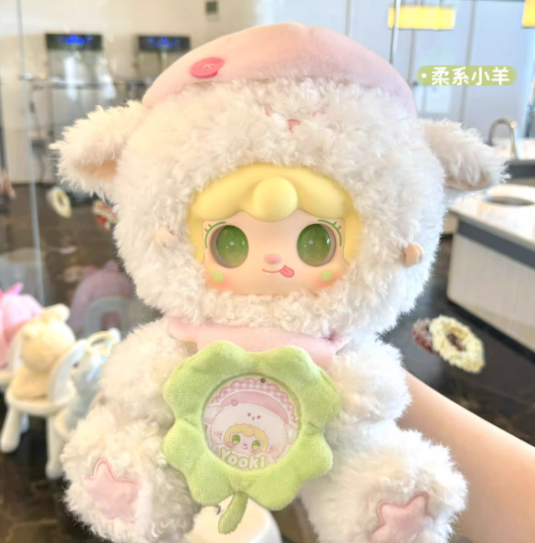 Yooki 400% V3 Versatile Idol Series Blind Box Plush Dolls