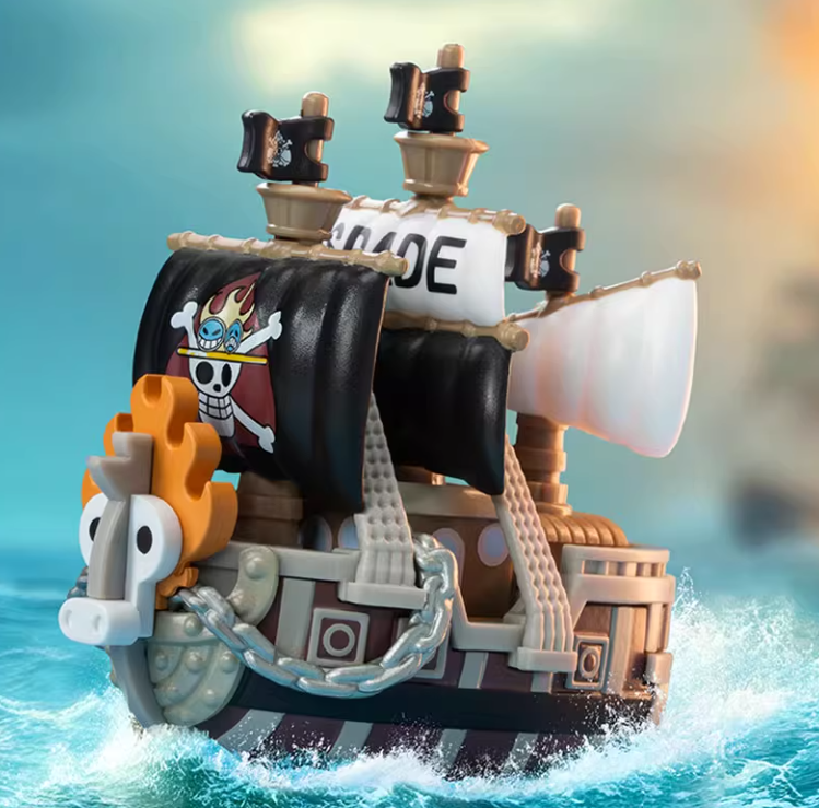 One Piece - The Grand Line Series Vehicles