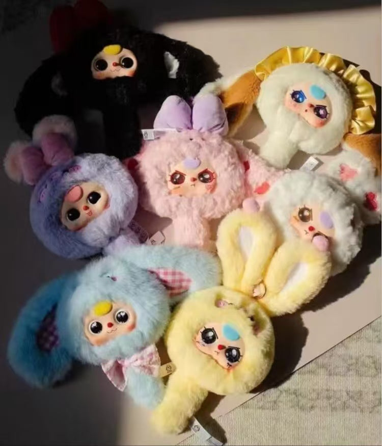 #772 Babythree magic mirror blind box