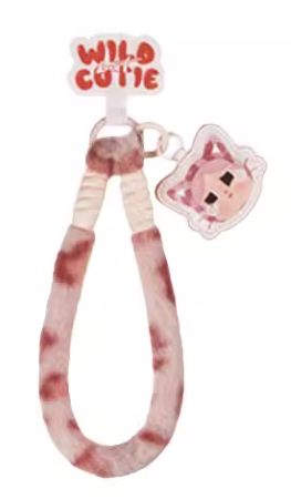 CRYBABY WILD BUT CUTE SERIES phone charm blind box & Ocelot series & key holder