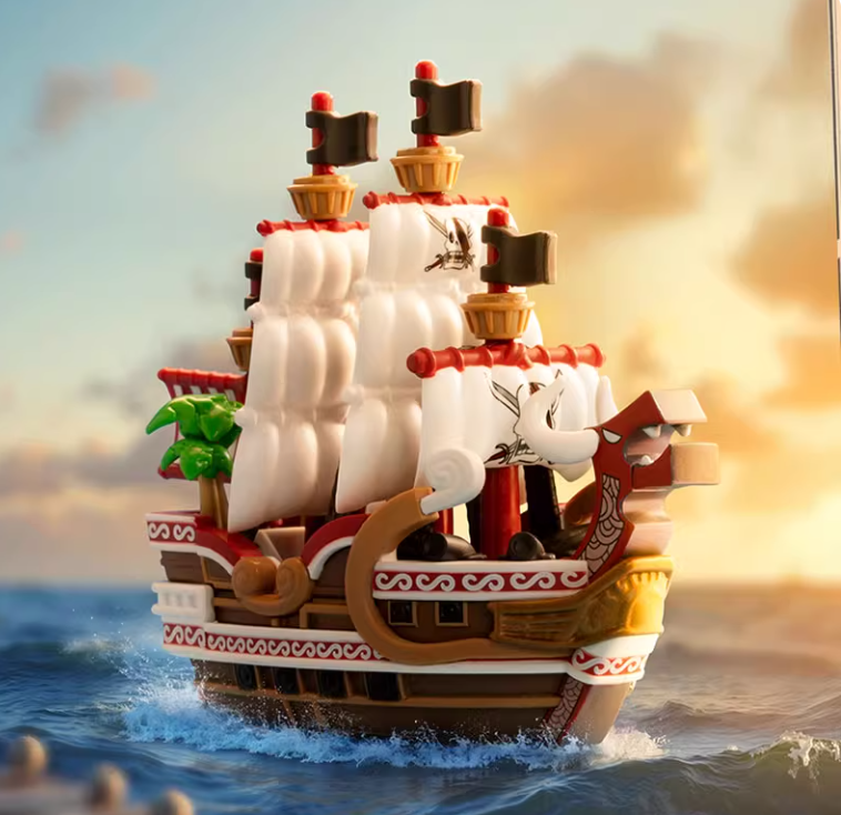 One Piece - The Grand Line Series Vehicles