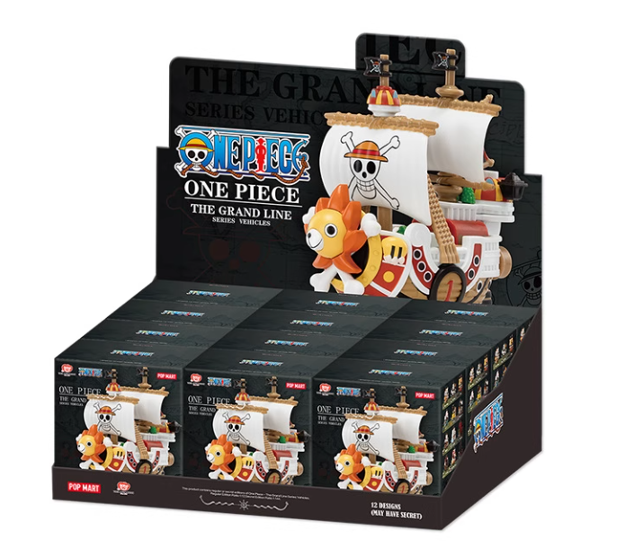 One Piece - The Grand Line Series Vehicles