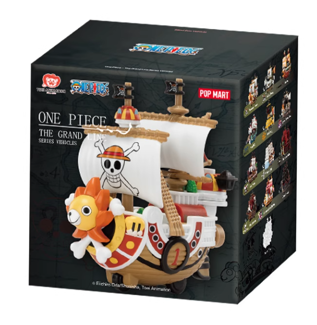 One Piece - The Grand Line Series Vehicles