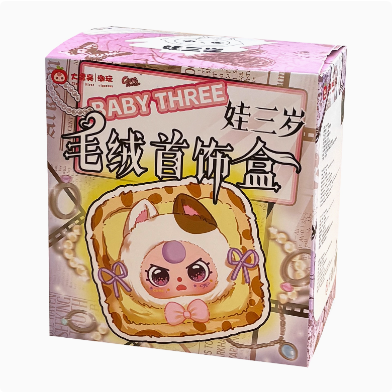 Babythree - Jewelry Box Blind Box