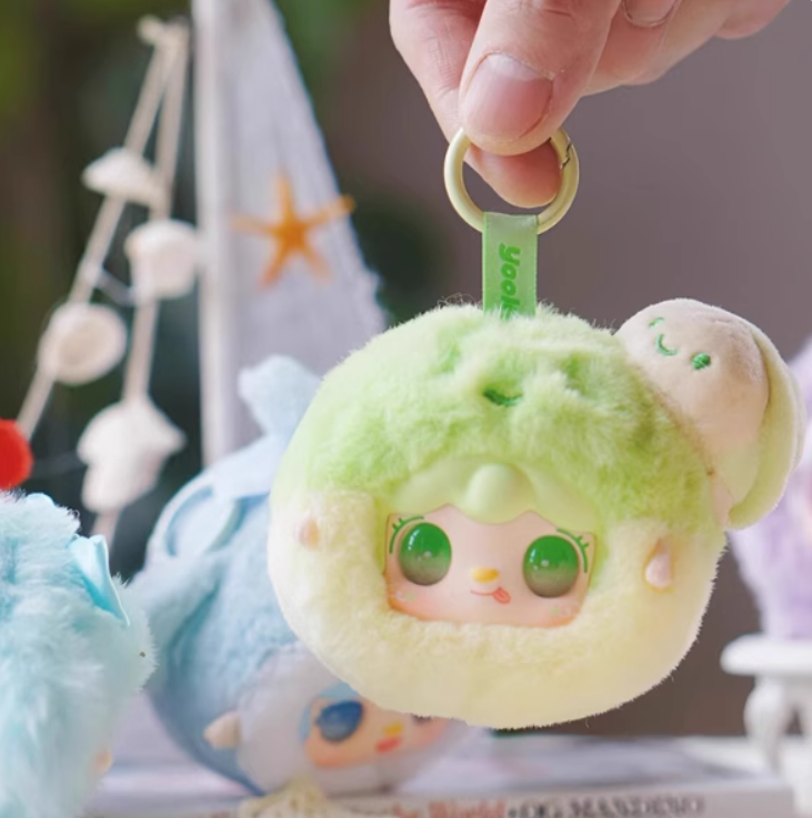 Yooki V6 Mini Ocean Baby Series Plush Blind Box