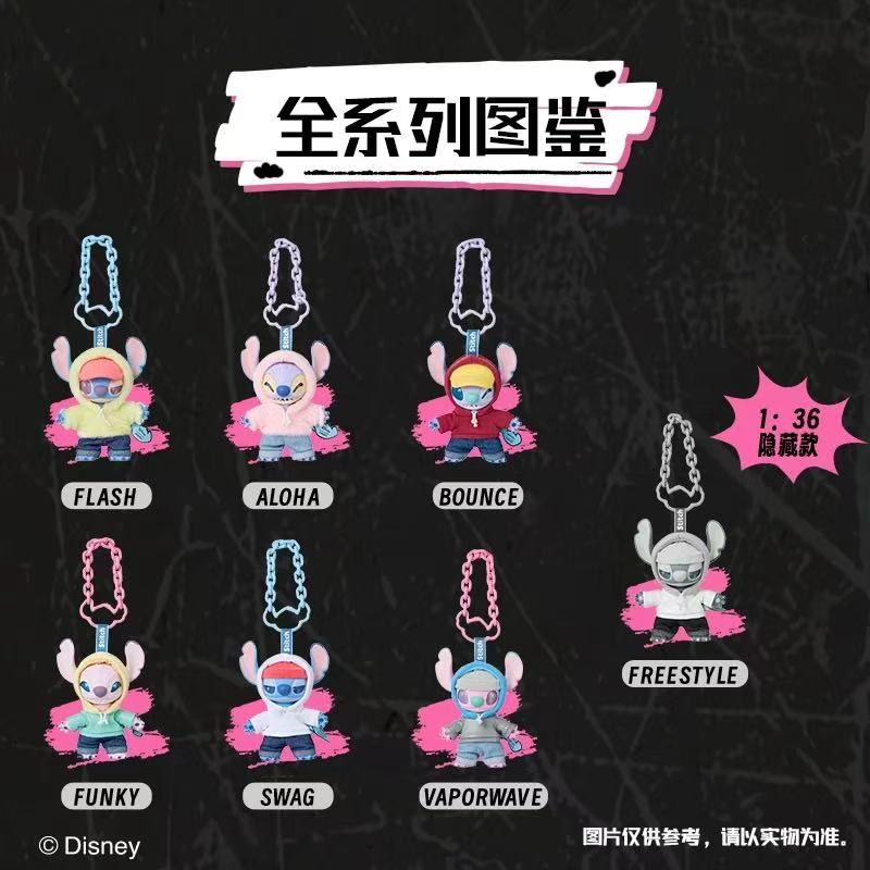 Stitch Genz street series blind box