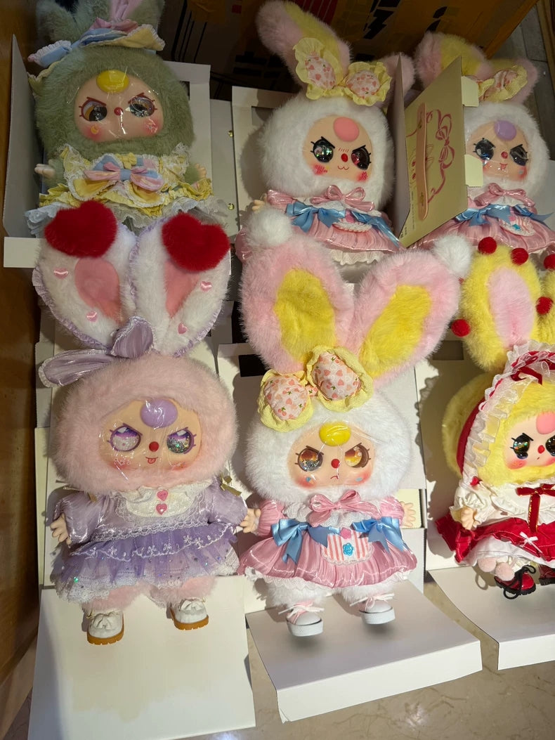 #21 Baby Three 400% Lolita's Dreamland Plush & Soft Vinyl Blind Box Figure & Baby Three Clothing Paradise Plush