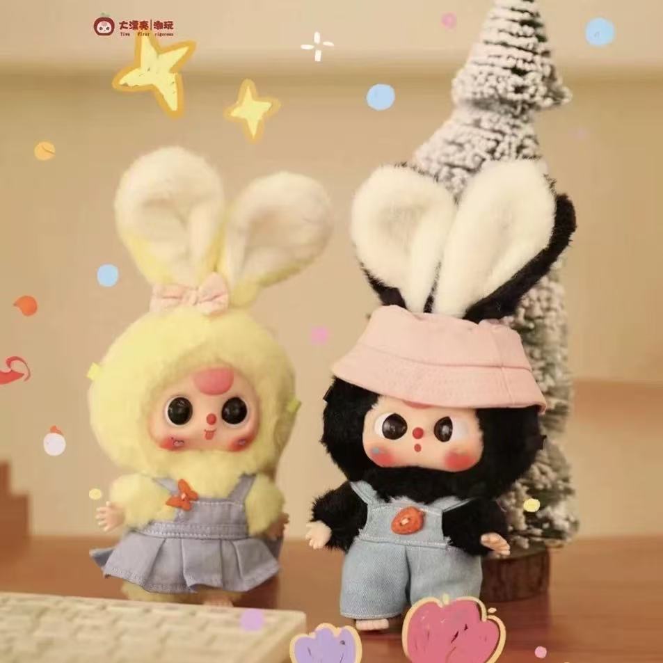 #161-Babythree-Macaron Cute Bunny V2