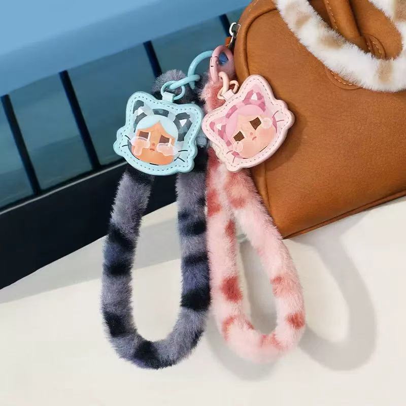 CRYBABY WILD BUT CUTE SERIES phone charm blind box & Ocelot series & key holder