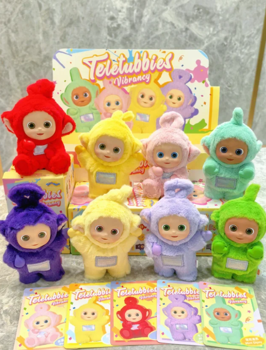 Teletubbies Vibrancy Series Figures