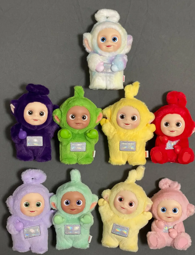 Teletubbies Vibrancy Series Figures