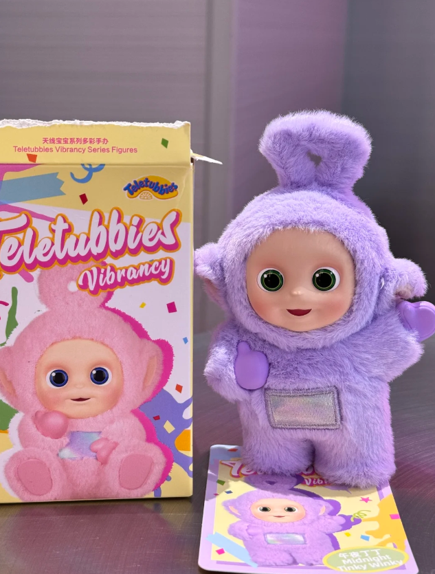 Teletubbies Vibrancy Series Figures