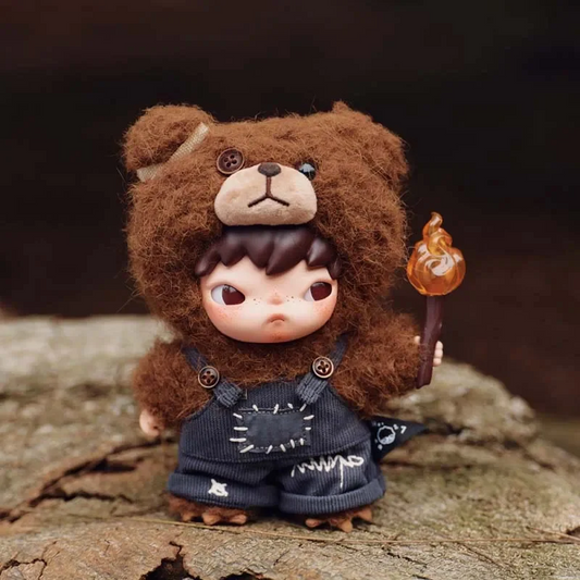 #60 Hirono Living Wild Fight for Joy Plush Toy 